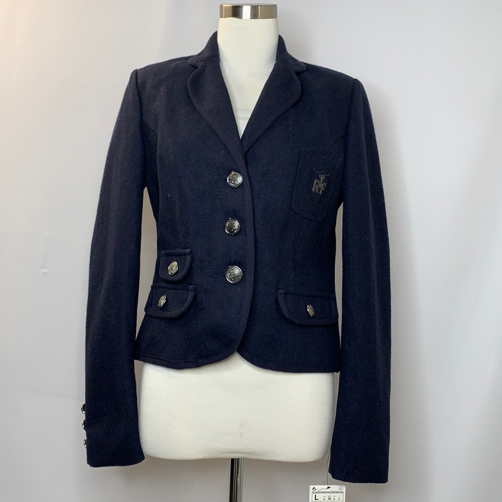 Zara Trafaluc TRF Collection Military Inspired Jacket Coat
